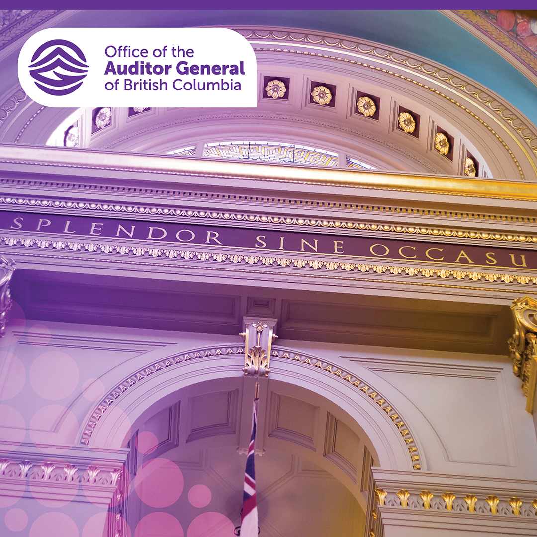 Office of the Auditor General of B.C.✒️ tweet media