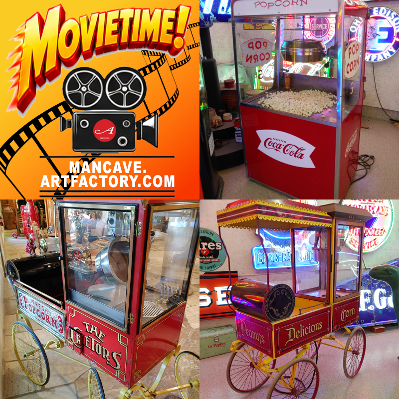 Artfactory_USA's tweet photo. Bring the carnival home 🍿🎡

Built to impress and made to last, these carts turn everyday moments into an experience. Movie nights just got an upgrade.

#PopcornCart #VintageStyle #HomeTheater  #RetroDecor #ArtFactory #MovieNightReady #CarnivalVibes #PopcornTime #BackyardFun https://t.co/fnOUMtPdYH