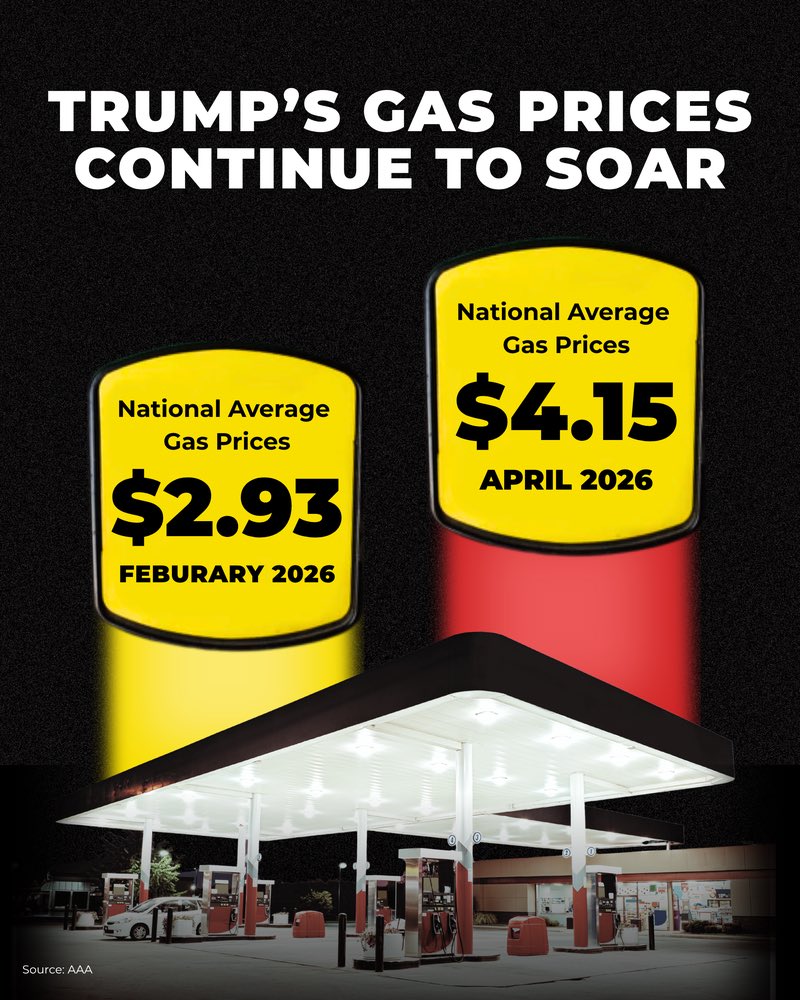 RepBonamici's tweet photo. A Columbia County resident sent this picture to me after filling up his truck in St. Helens, where gas is up to $5.30 a gallon and on the rise. This is NOT normal. Trump's chaotic policies are hurting Oregonians and Americans. https://t.co/K3Gmf2MHi0