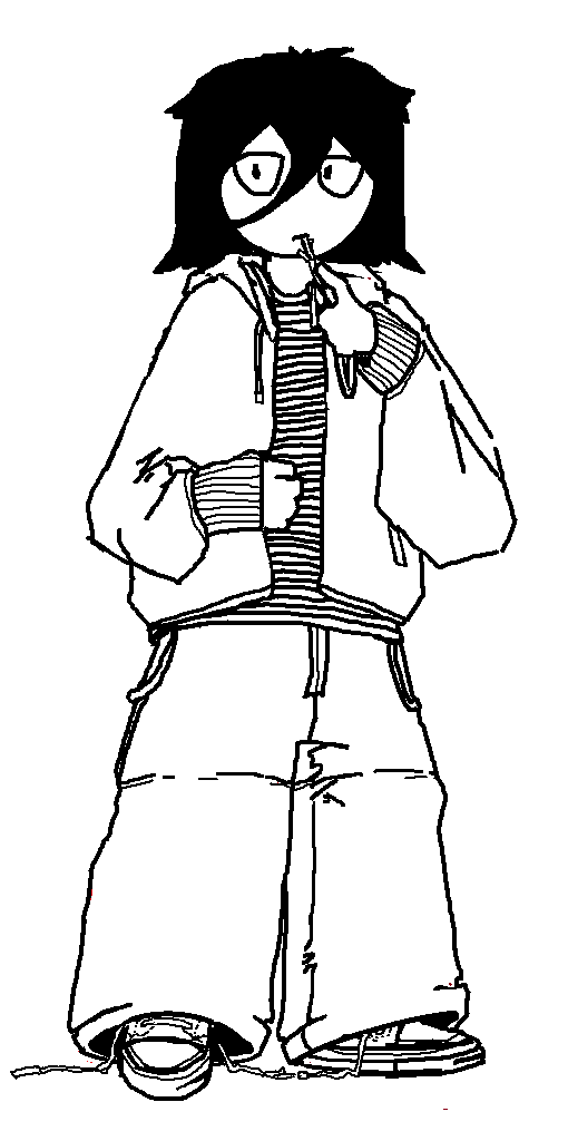 introspectrer's tweet photo. #ClinicalTrial #ClinicalTrialGame #ClinicalTrialFanart
Angel Martinez (October 2025)
-
'bout to dump all art I've done regarding this game that I have posted on discord. https://t.co/4HIMqNCwUs