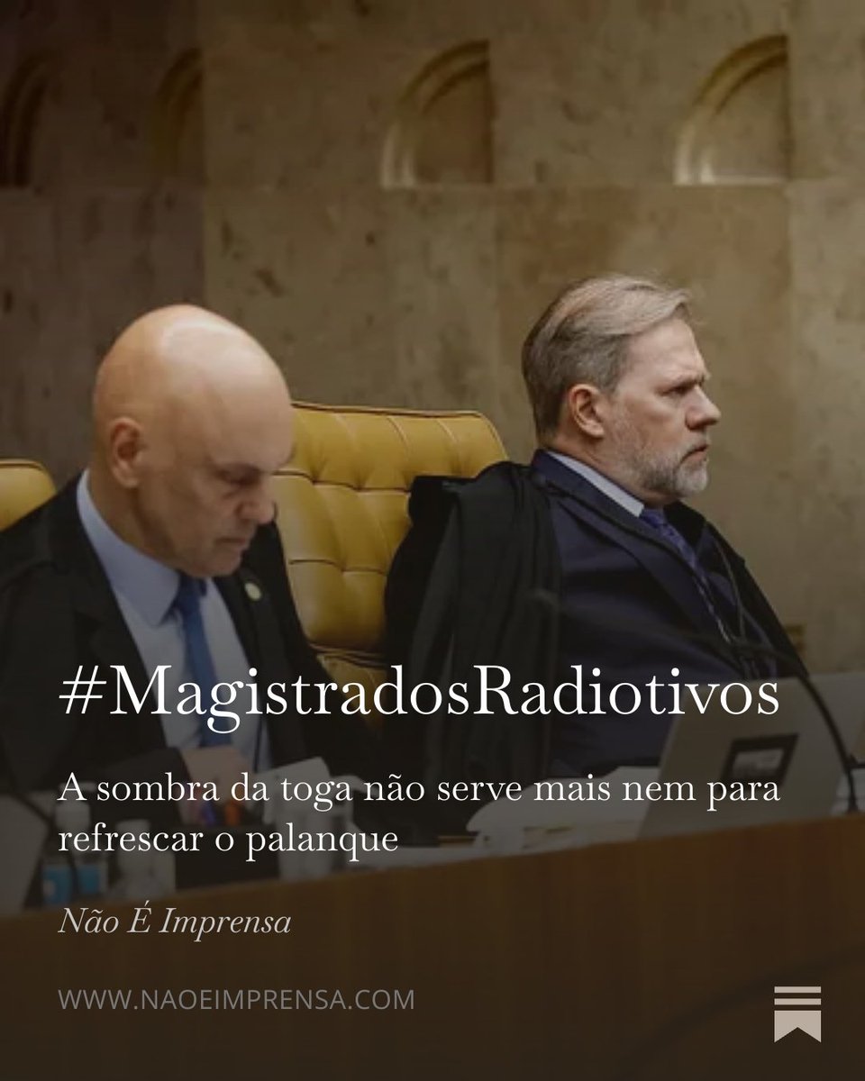 Não É Imprensa tweet media