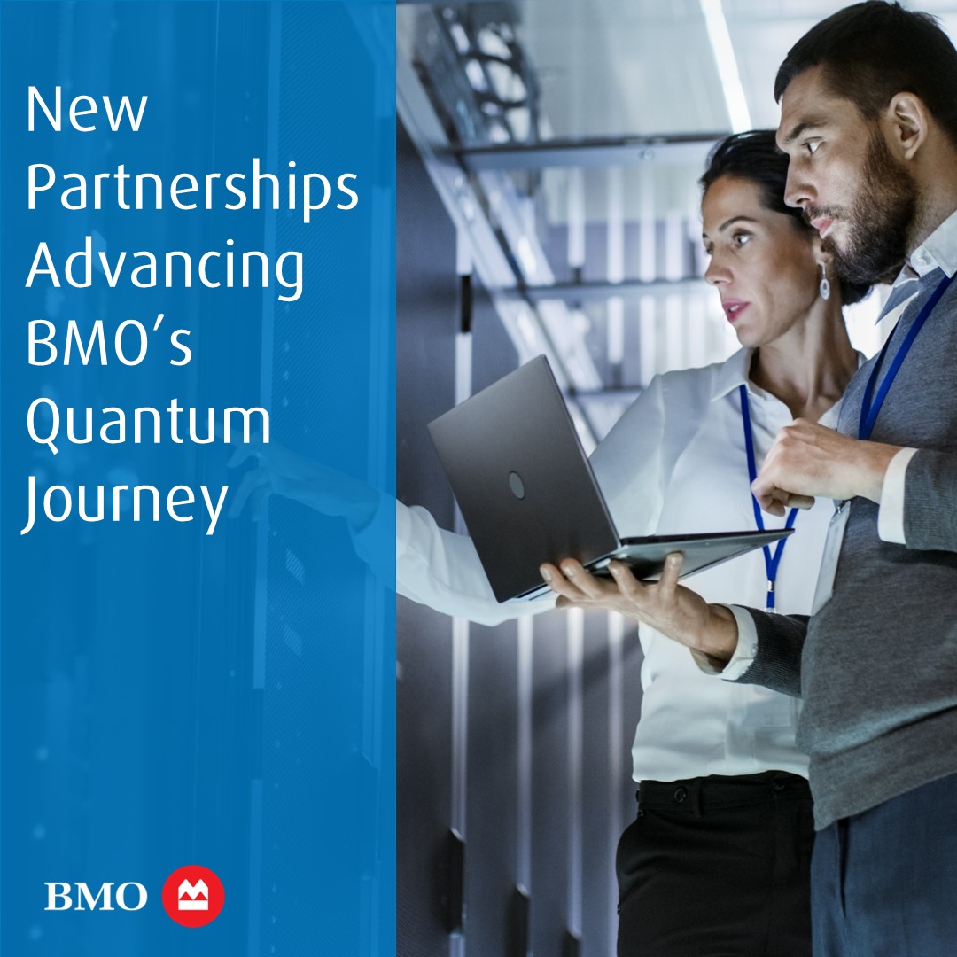 BMO announced new partnerships with Quantum Industry Canada and the Chicago Quantum Exchange, strengthening its long‑term approach to emerging technologies.

Learn more: spr.ly/6000B6N5pE