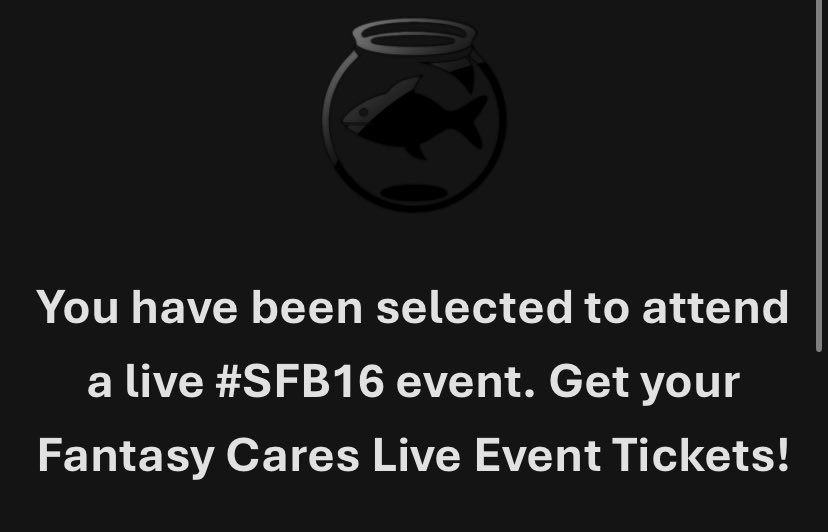 Fun time of year! #SFB16 here we come!