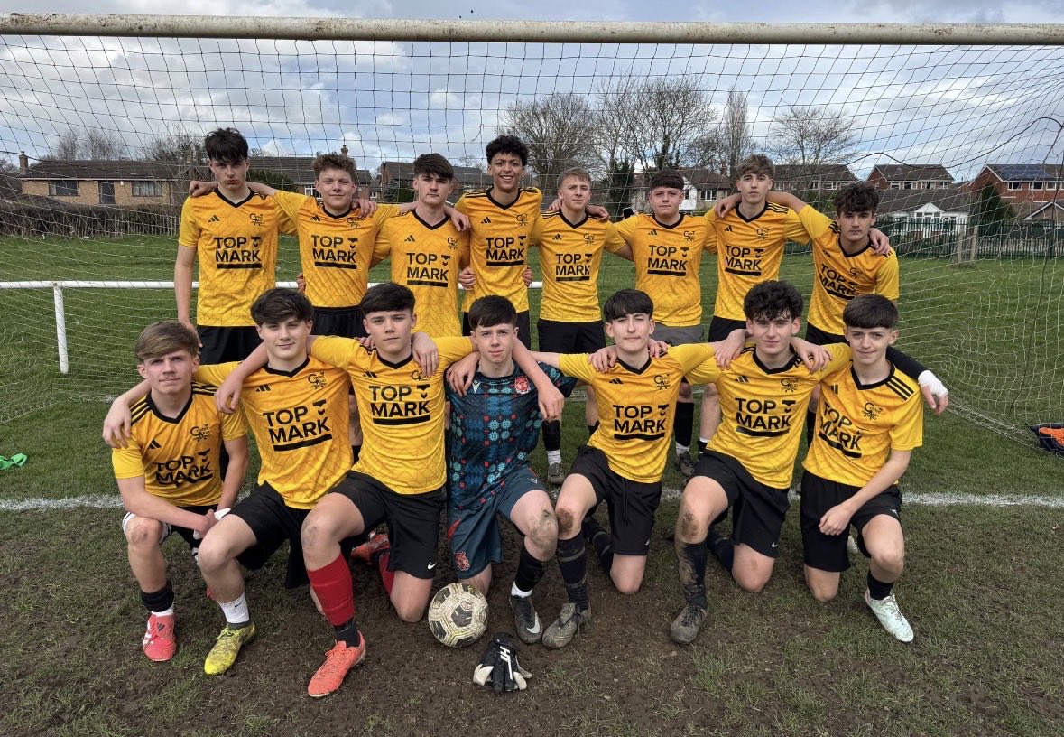 CAHS_PE's tweet photo. Llongfarchiadau to our U15 girls who have qualified for the @WelshSchoolsFA final after a solid 8-1 on Tuesday. The Year 11 boys had an u fortunate 4-3 loss in their semi. We are so proud of them! ⚽️@CAHS_HealthAOLE @CastellAlun https://t.co/VBqOYGjBnR