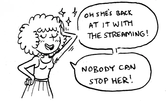 back on stream to draw a comic!

https://t.co/Tul6M10t84 