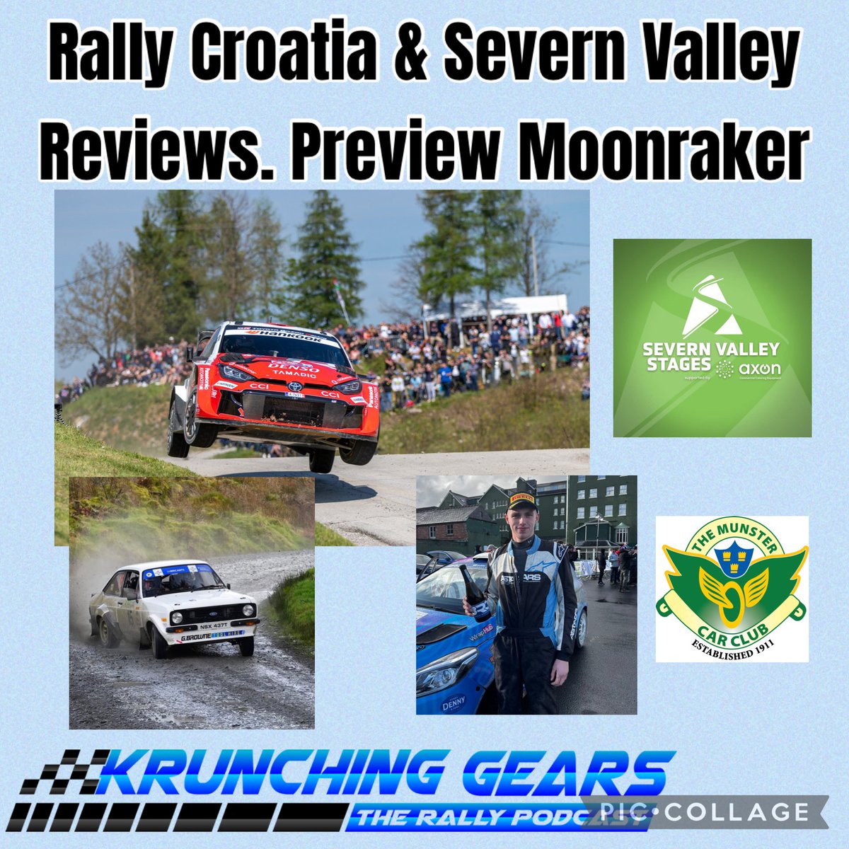 Krunching Gears - The Rally Podcast tweet media