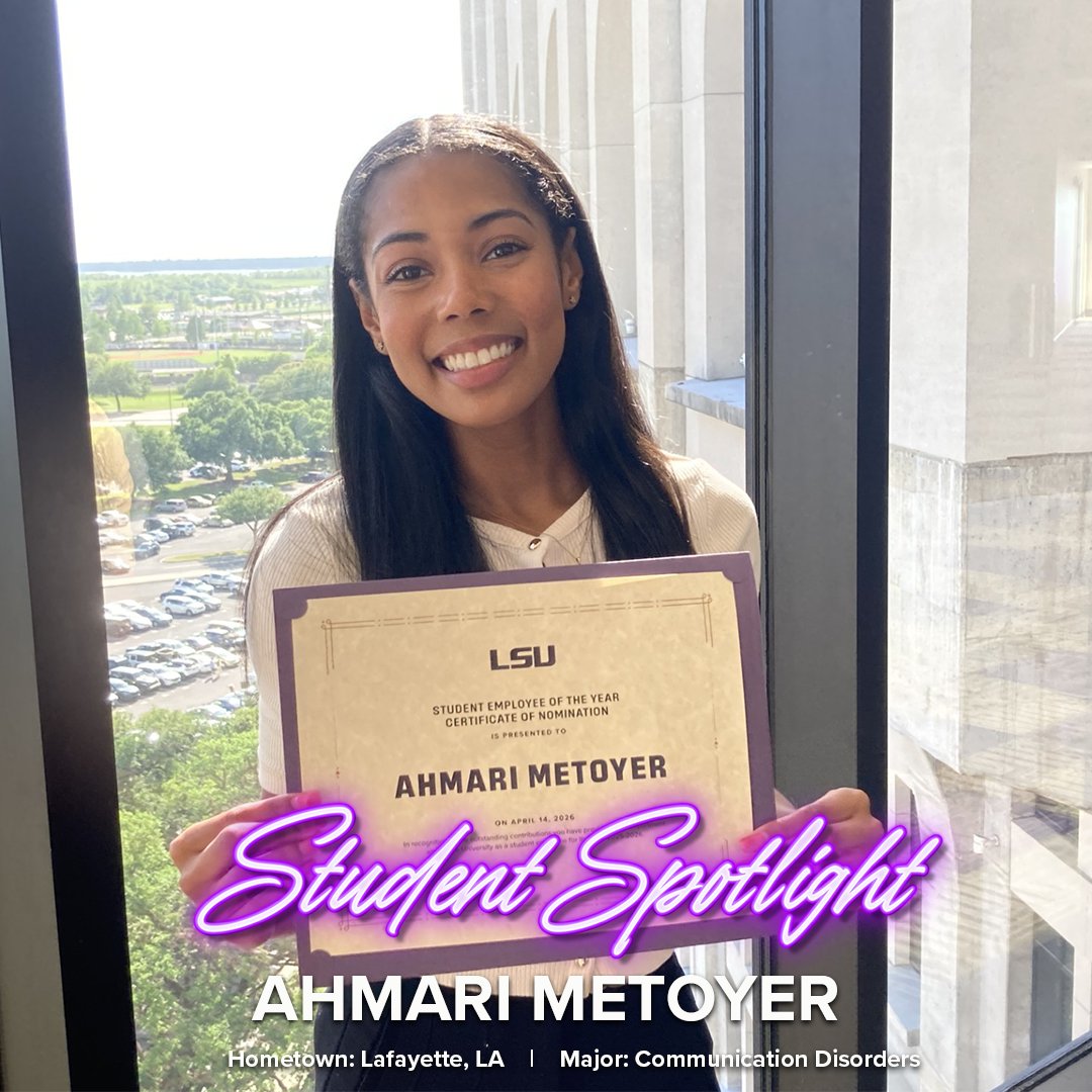 LSU College of Humanities & Social Sciences tweet media