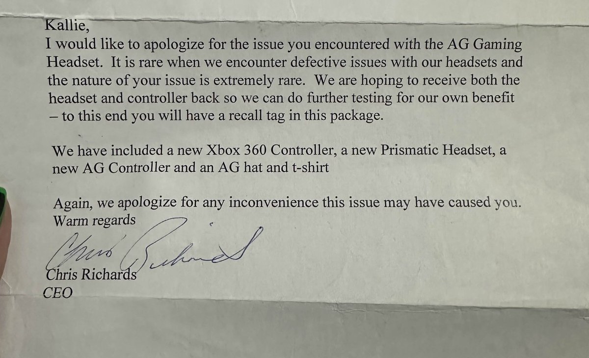 kallie slays tweet media