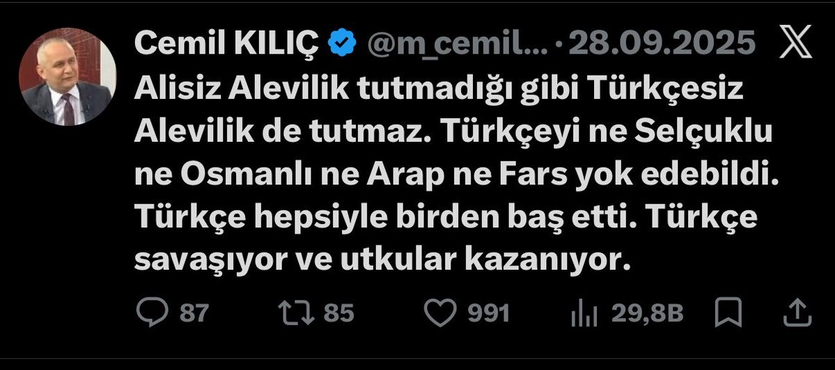 Mustafa B. Bozkurt 🦃 tweet media