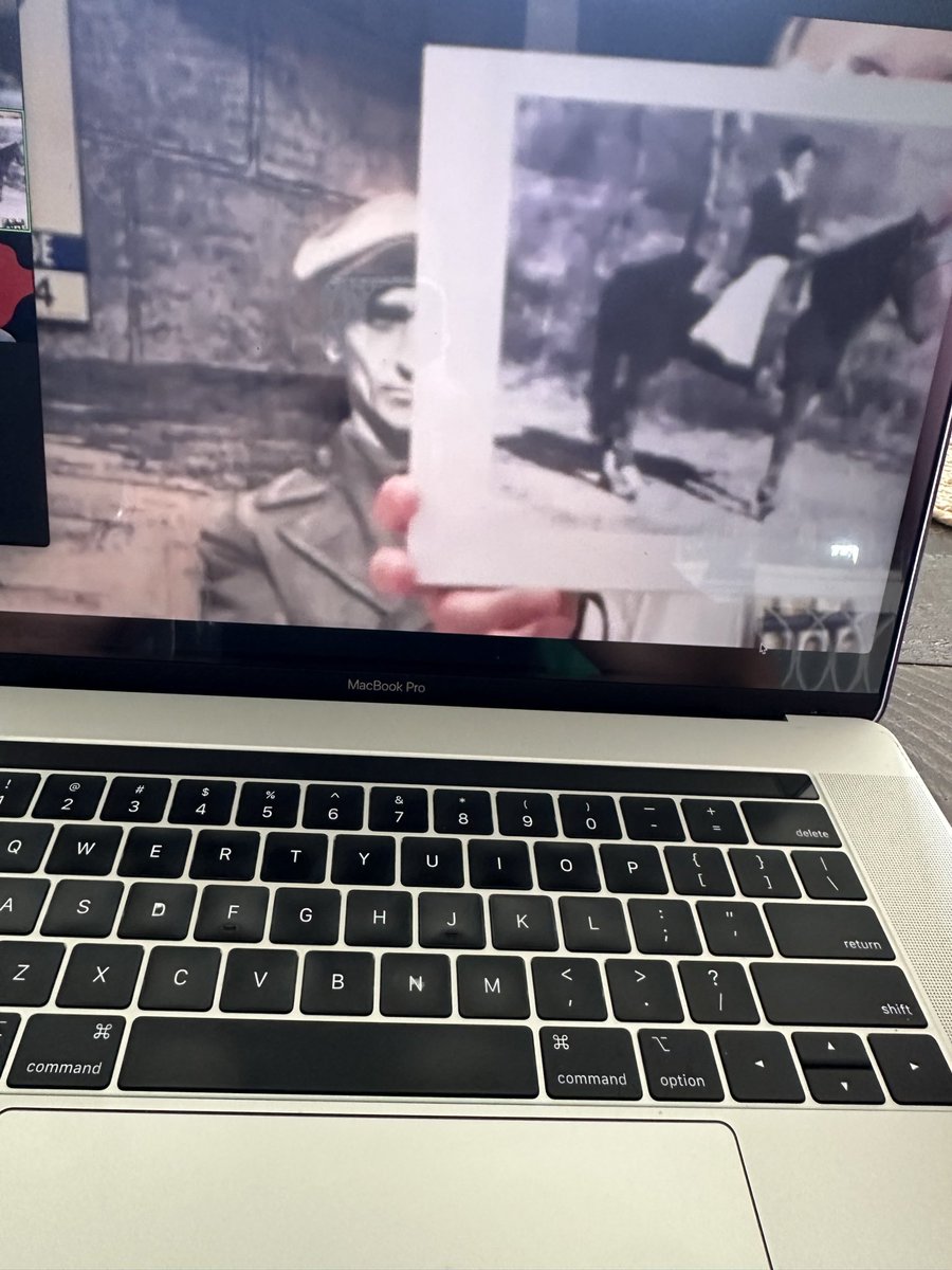 tkerns's tweet photo. Great cadre session with F. D. R. Presidential Library and Museum exploring how Roosevelt’s WPA supported the Pack Horse Librarians—bringing books to rural communities in KY, creating jobs, and spreading literacy during the Great Depression. 📚 🐴 @KEDCGrants  @passport2lead https://t.co/BMEkkoFr55