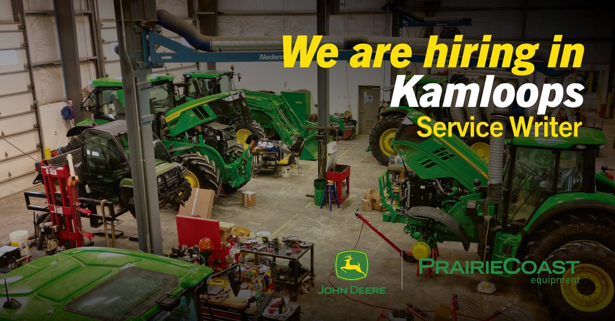 PrairieCoast equipment tweet media