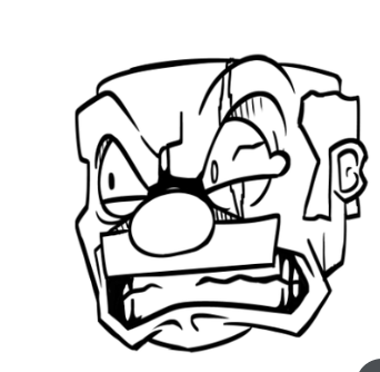 cahierrtretg's tweet image. old vs new cauz the old one was so bad   #shuckybanger #irida #fnf #art