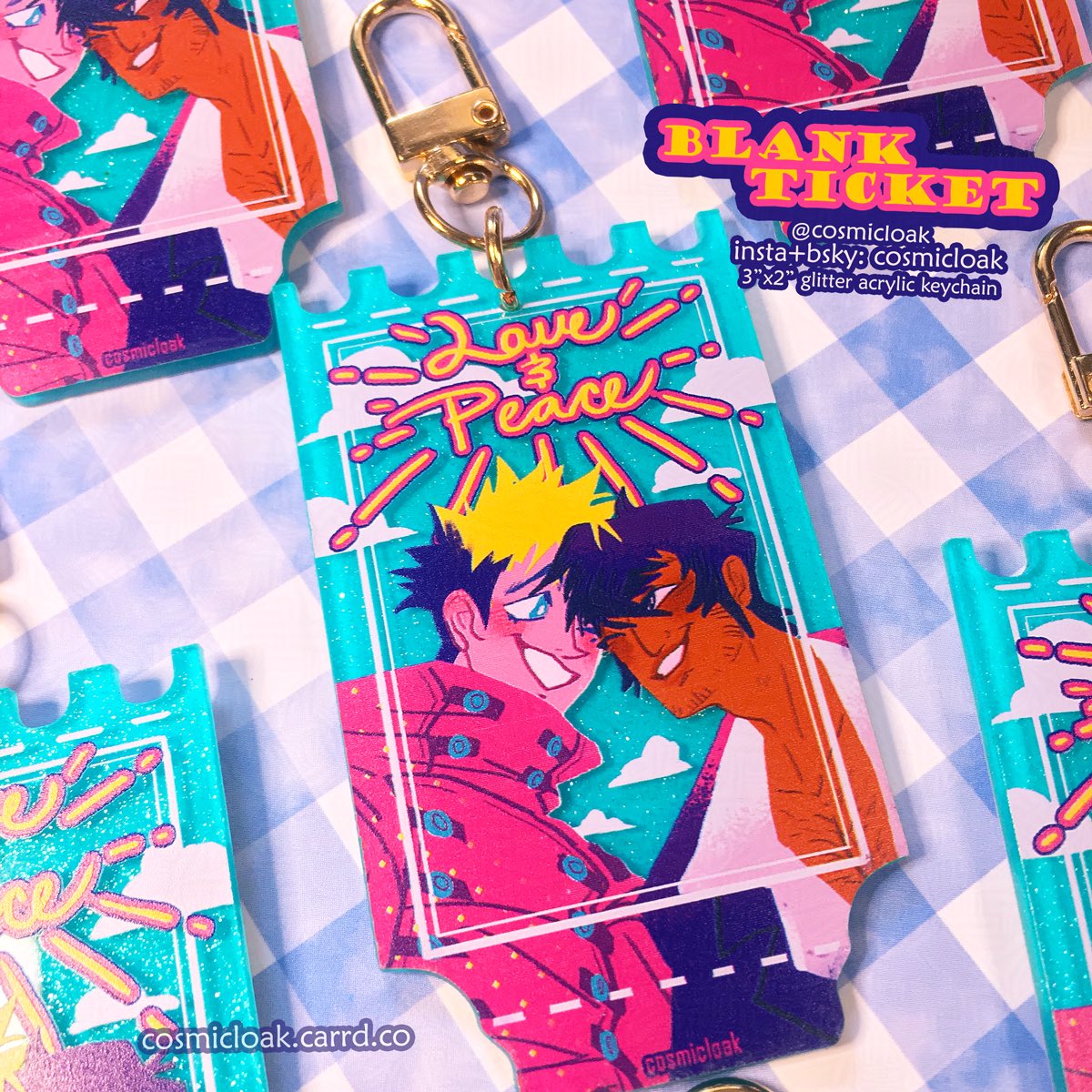 cosmicloak's tweet photo. 20%off trigun keychains / pins
 🔗 below in 🧵

🏜️🌌

[ #trigun #vashwood #wolfwood #vashthestampede ] https://t.co/zboHDLjoLH