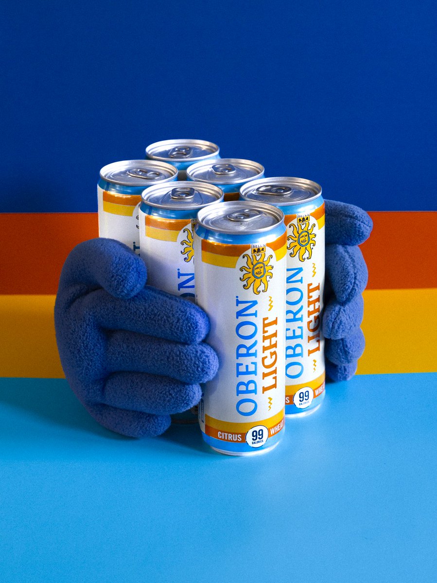 BellsBrewery's tweet photo. When I say "Hand me a beer," this is what I mean. https://t.co/jzzKKiwu4j