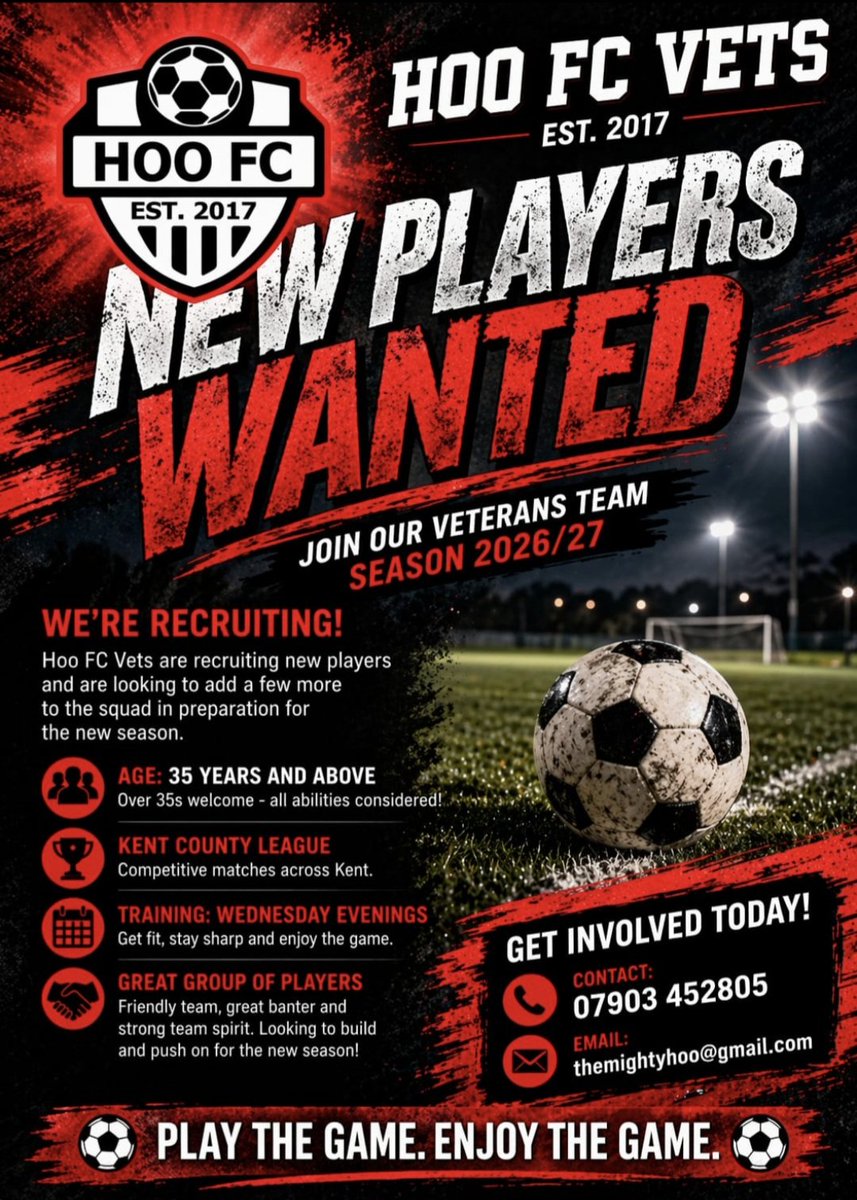 Hoo Football Club tweet media