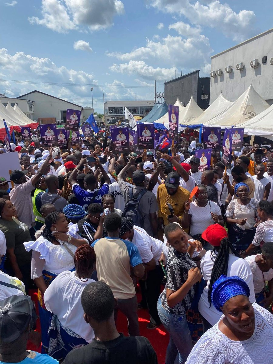 Henry Seriake Dickson tweet media