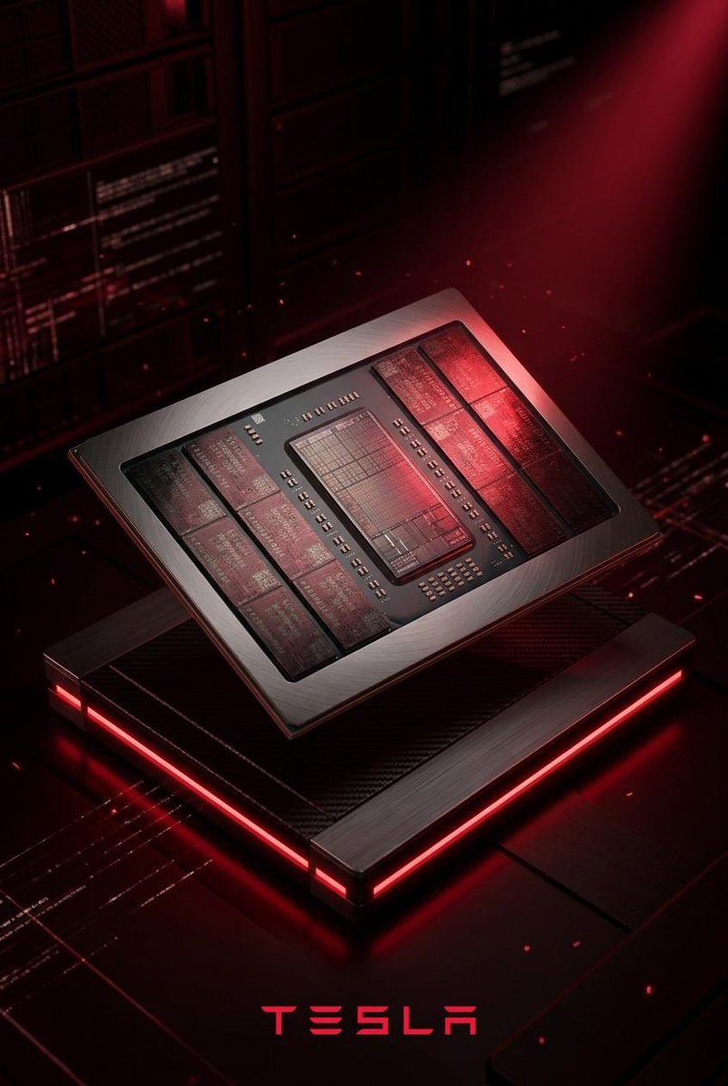 This chip is just… beautiful.

Tesla AI5