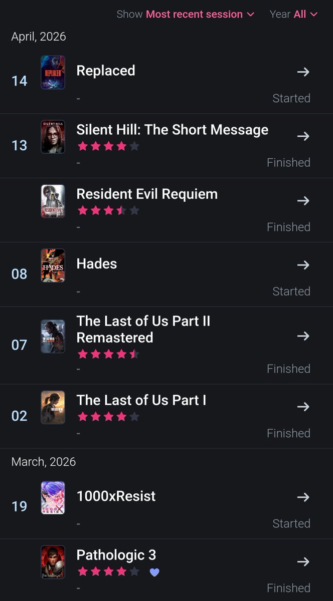 i been playin things lately