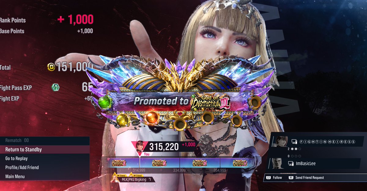 Tekken7_God's tweet image. Elegance, chaos, and zero mercy—Anna Williams just claimed her throne at GoD3.” 💎🔥 #Tekken #Tekken8 #AnnaWilliams #GoD3 #GodOfDestruction #FGC #RankedGrind #NoMercy