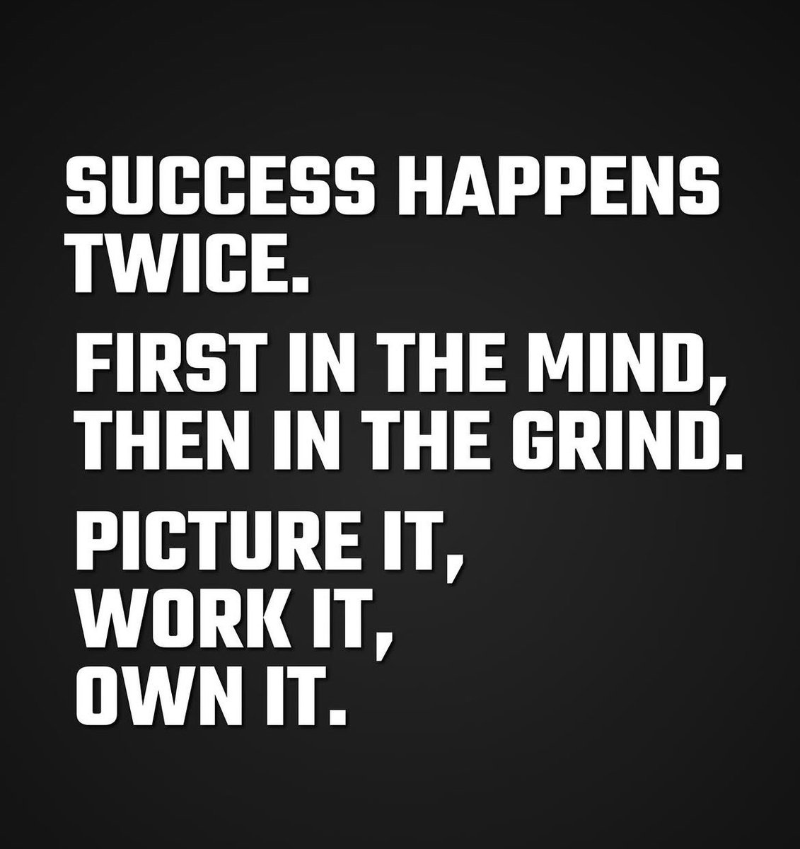 CoachCabralHuff's tweet image. #WisdomWednesday
One good decision. One positive action. One step in the right direction. 

Repeat daily. 

Consistent, small actions lead to big impact over time.