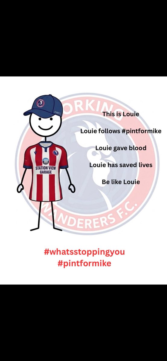SullivanLo4's tweet photo. Tonight, myself and 8 DWFC academy players donated blood in tribute to one of our teammates recently diagnosed with leukaemia.
#pintformike
@DWFCAcademy
@DorkingWDRS https://t.co/zHNtH1AZVF