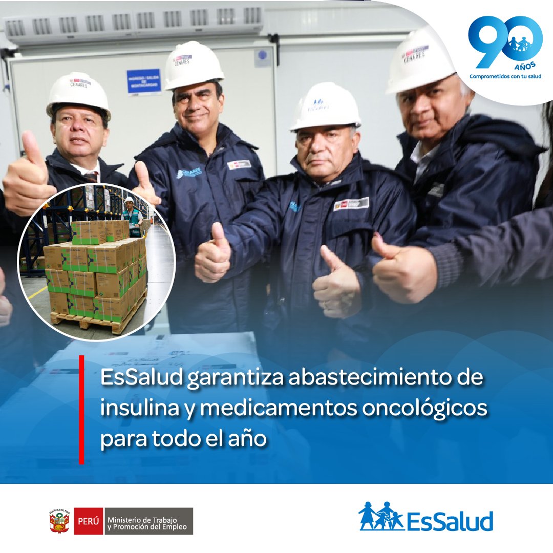 EsSalud Perú tweet media