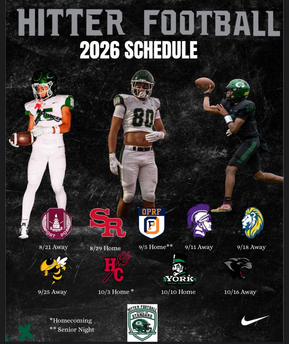 Hitter Football tweet media