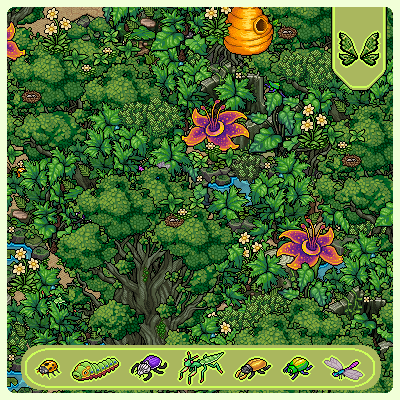 Bosques Habblet 🍃 tweet media