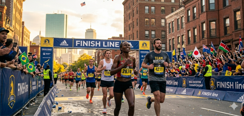 soymaratonista's tweet image. Clasificar no es suficiente: La alta demanda obliga a los corredores a mejorar sus marcas personales más allá del requisito base para asegurar un lugar en la carrera soymr.info/boston2027 #Runners #soymasratonista