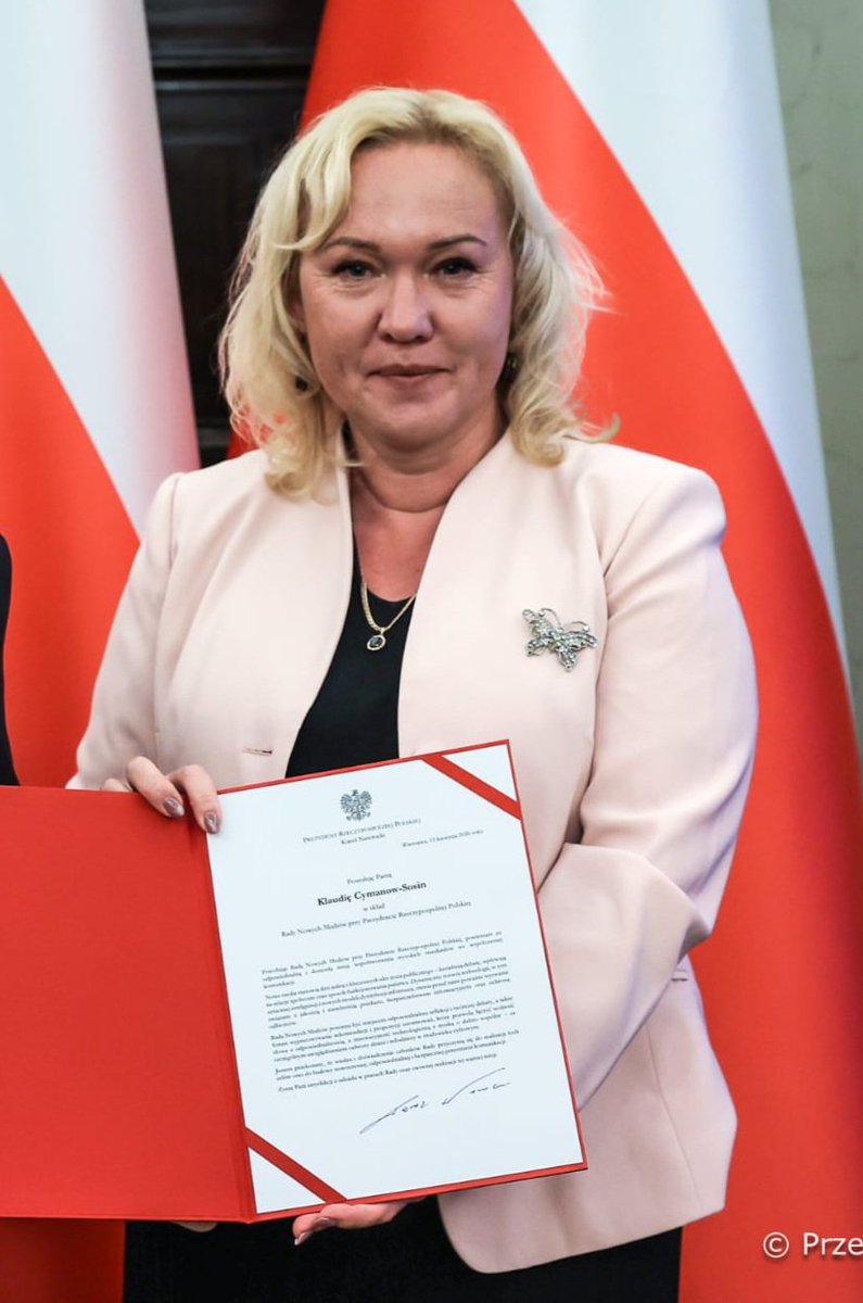 cymanow's tweet photo. https://t.co/cxVnXvUasg
Rada Nowych Mediów w KPRP. Medioznawcy, osoby z medialnej praxis, influencerzy i przedstawiciele platform medialnych. https://t.co/hr4fVArNIE