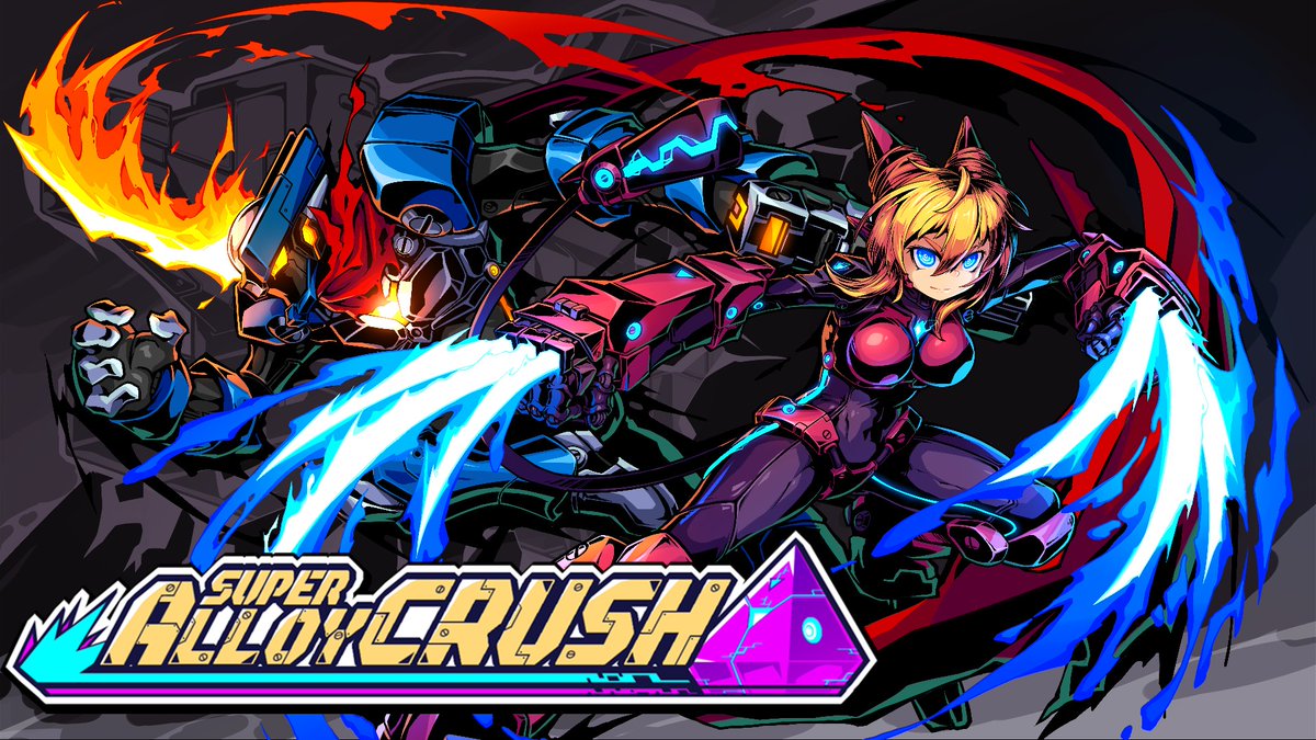 GamesArk_it's tweet image. #Preview ---&amp;gt; #SuperAlloyCrush - Il provato dell'#earlyaccess
@WTFmabimogu @JFGamesPR @JesusFabre #action #platform #indie #indiegame #indiedev #IndieGameDev #gamedev #PC #Steam
gamesark.it/Anteprima.php?…