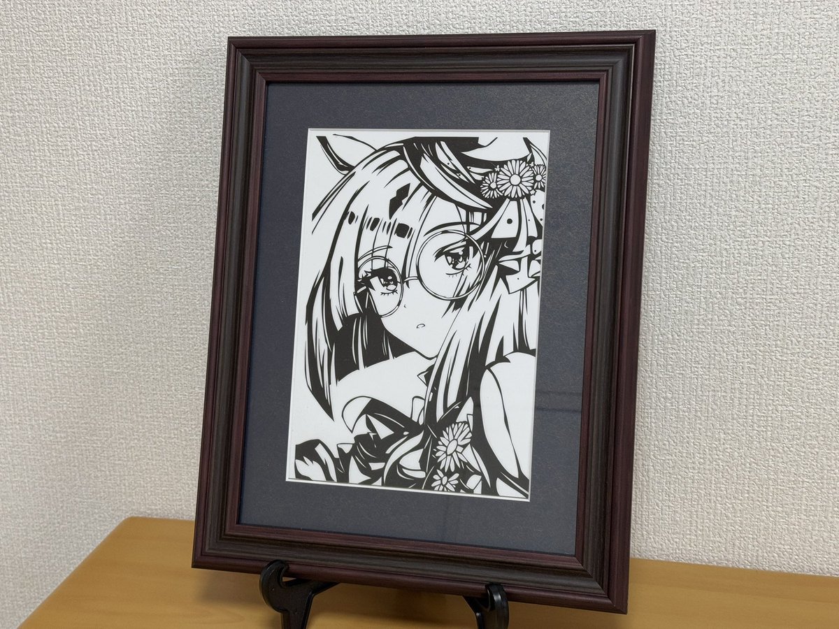 ディスク【切り絵作る人】 tweet media