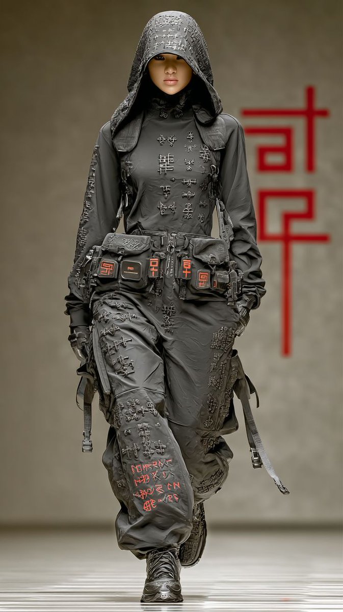 Alt_Anthem's tweet image. Sci-Fi Militant

utilitarian futures and tactical fashion lines

wearing the cinematic pulse of the new age 🤖⛓️

#scifimilitant #fffpostalservice #techwear #futurism