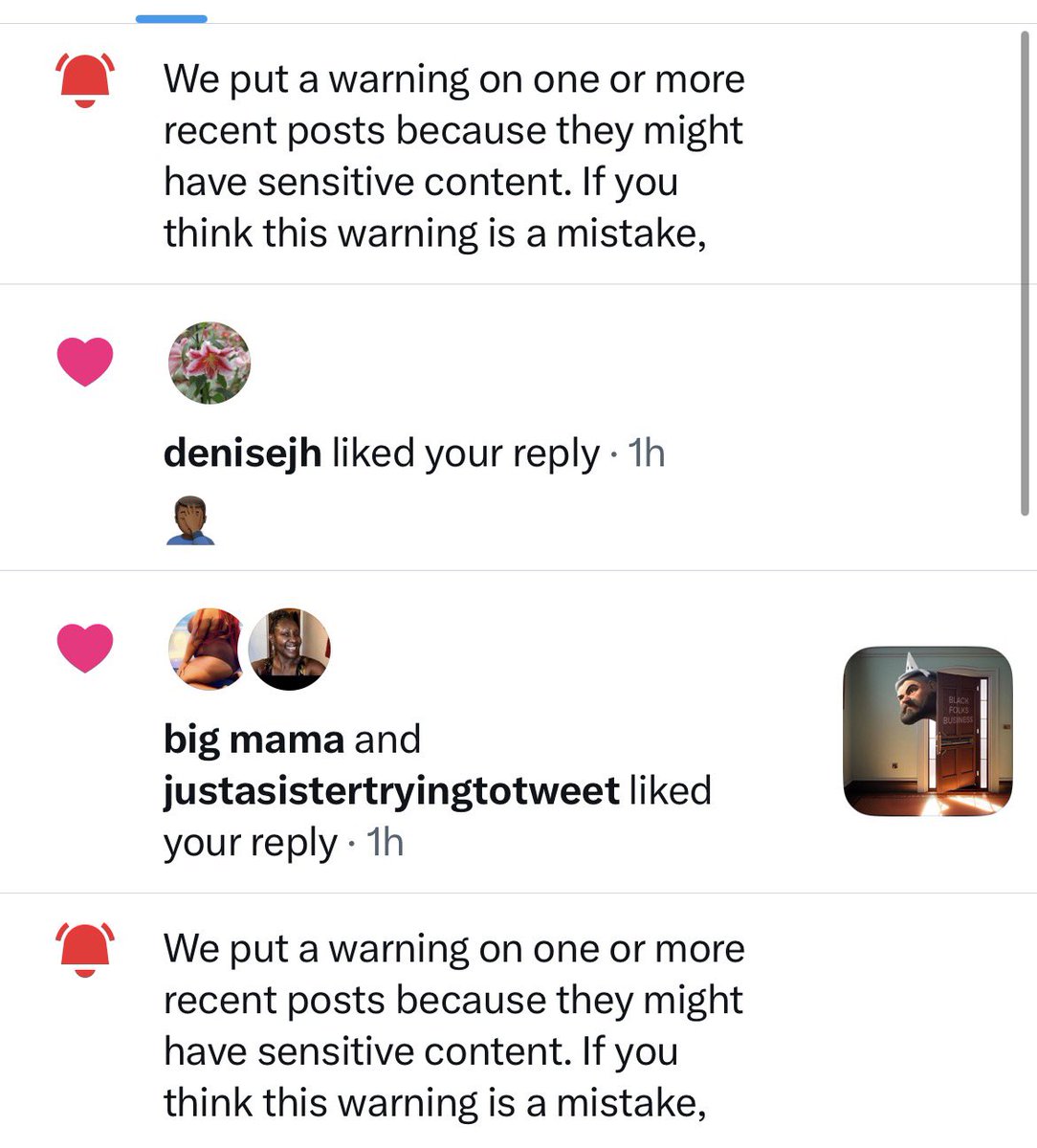 WE STILL DONT TRUST 🫵🏾 tweet media