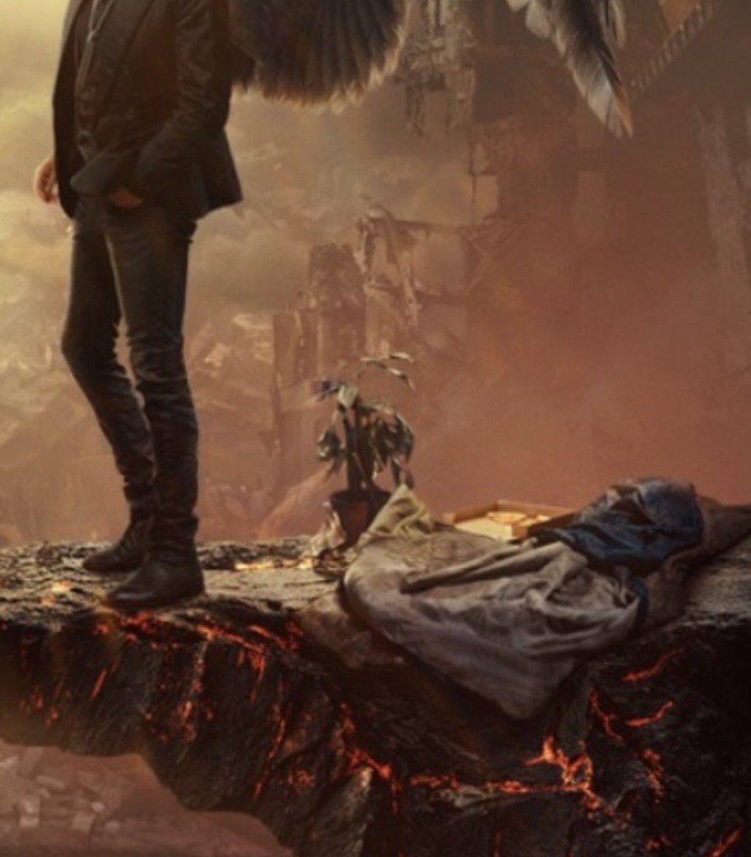 He’s still holding onto his plants even when (assuming) hes homeless :(