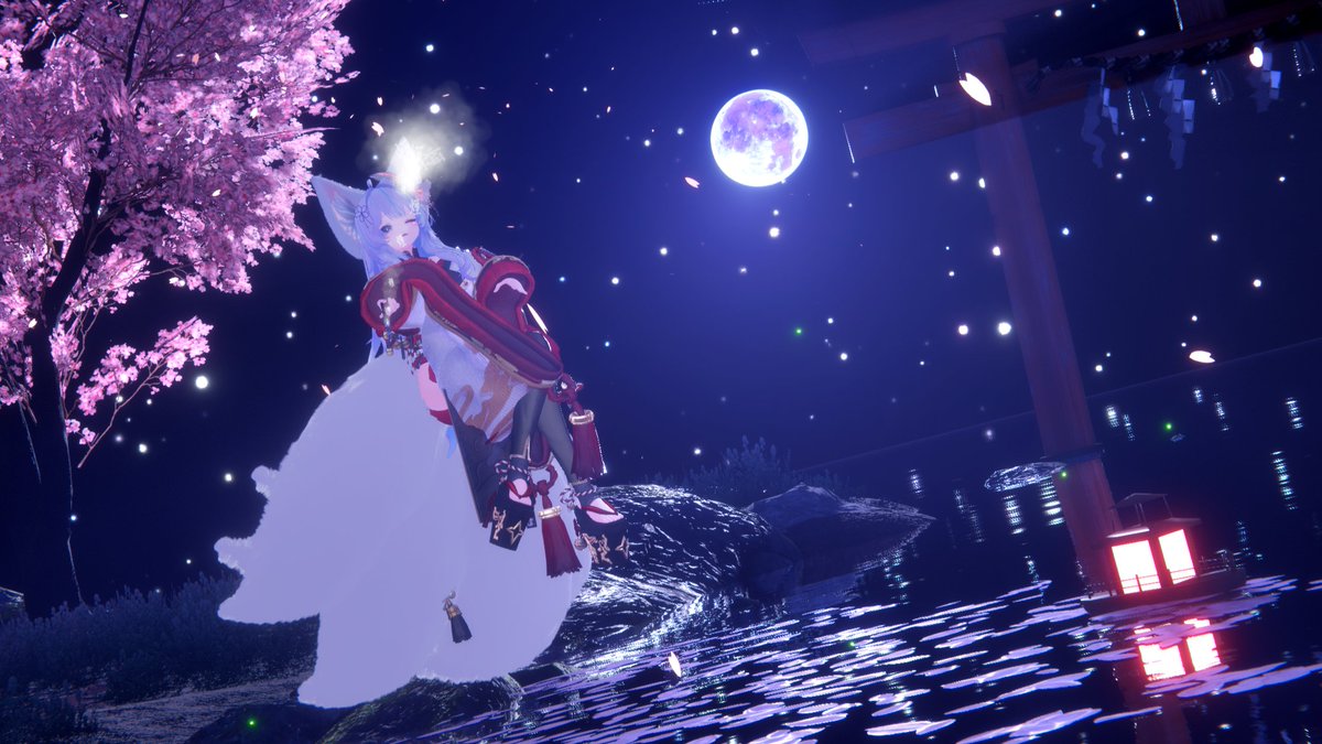 稲荷（いなり）🦊 -化け狐- 【VRChat】boothにて商品販売中！ tweet media