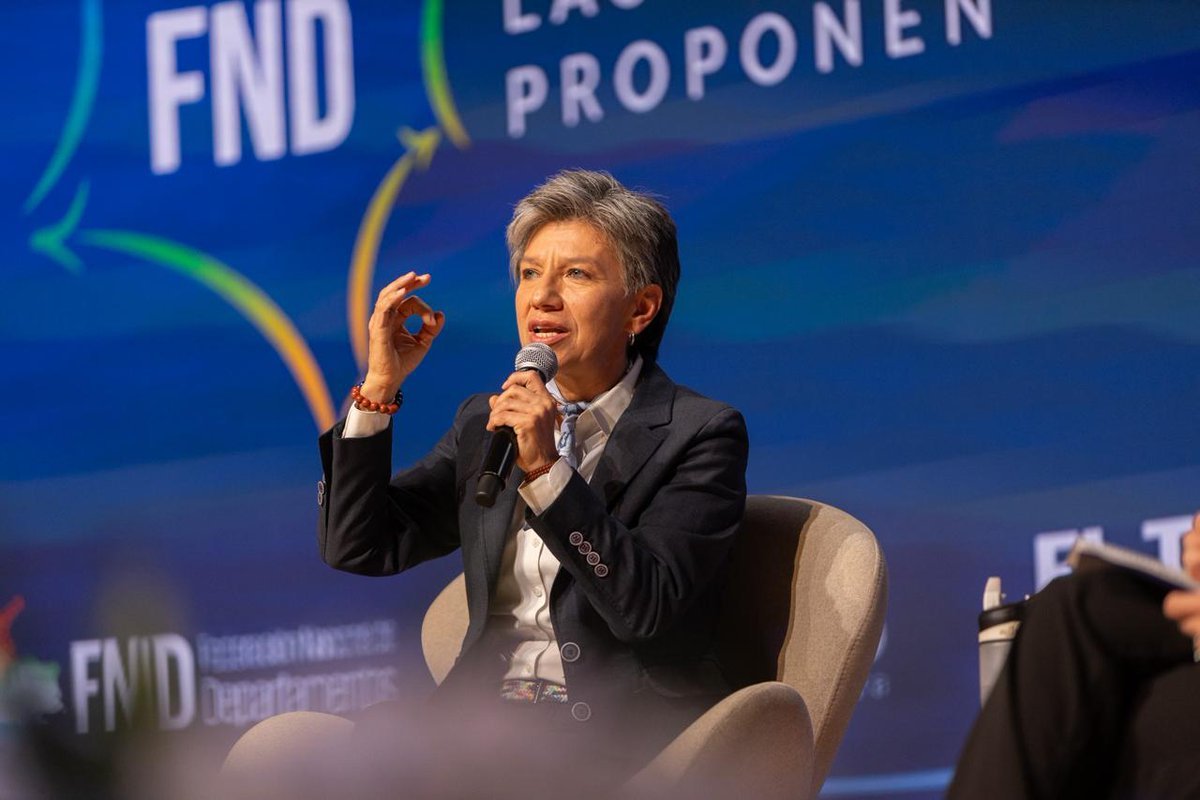 FND - Federación Nacional de Departamentos tweet media