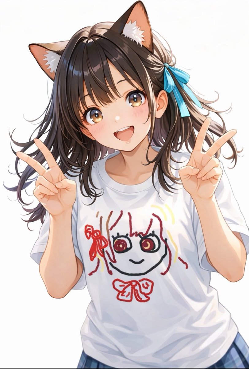 けむページ♡ お揃いのTシャツ着ちゃった🫶🏼