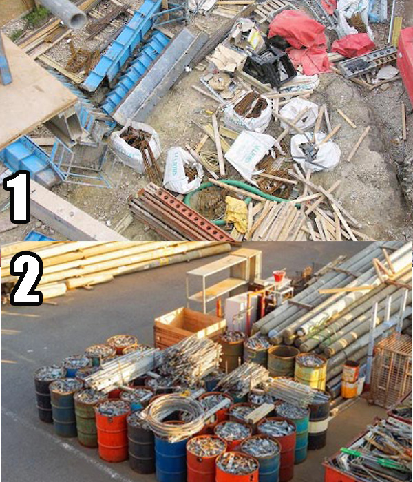 jjsafetyllc's tweet photo. Which jobsite would you want to work in? A cluttered or organized one?

Drop your answer in the comments!

#OSHA #OrganizedWorksite #WorkSmartWorkSafe #WorkplaceSafety #Interact https://t.co/ZUXcOsNHFb