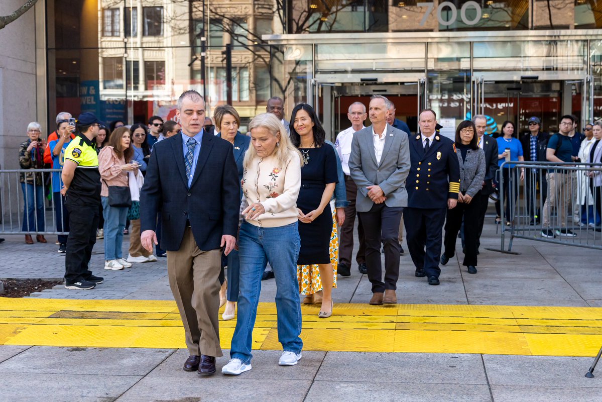 Governor Maura Healey tweet media