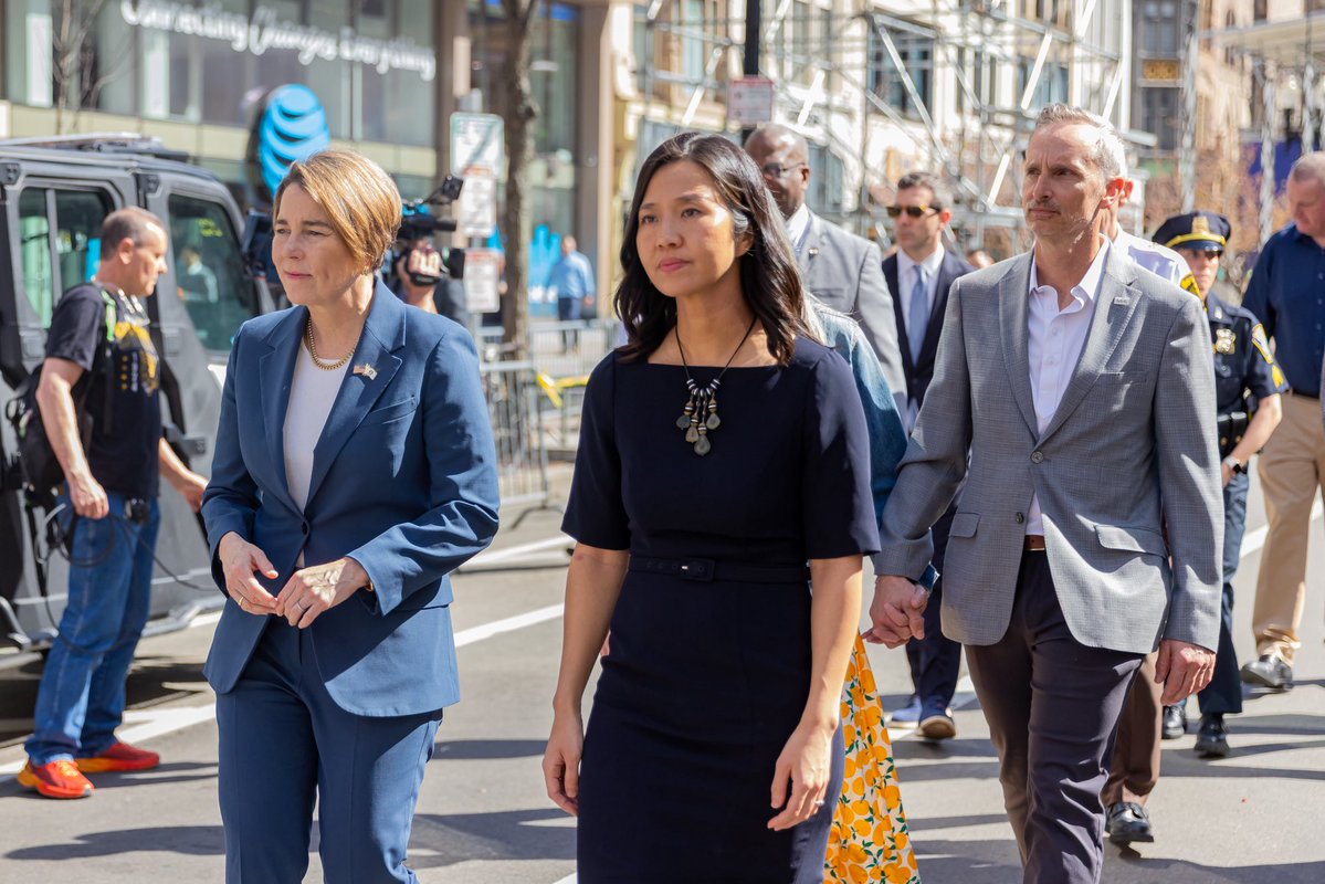 Governor Maura Healey tweet media