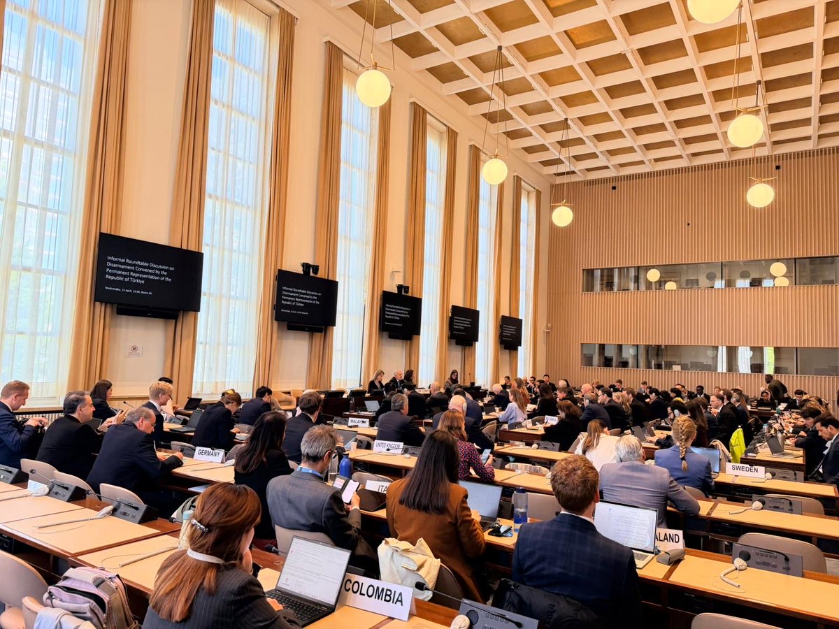 Türkiye at the UN Geneva tweet media