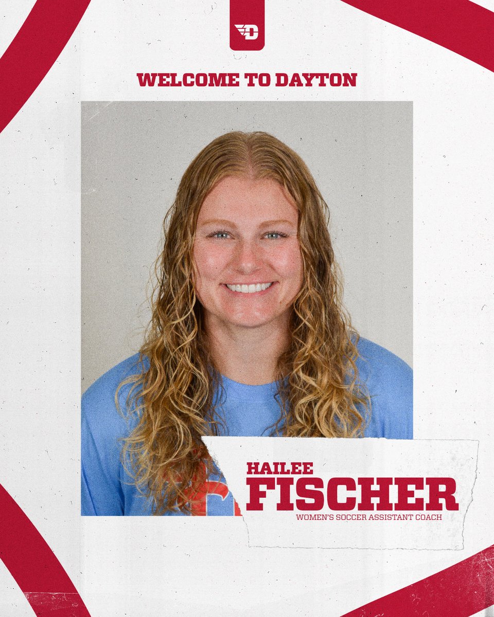 Join us in welcoming our new Assistant Coach Hailee Fischer to the team ‼️🎉

#UDWSOC // #GoFlyers