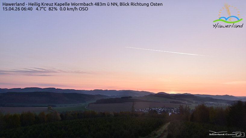 JurgenSpiess's tweet image. #Morgenrot