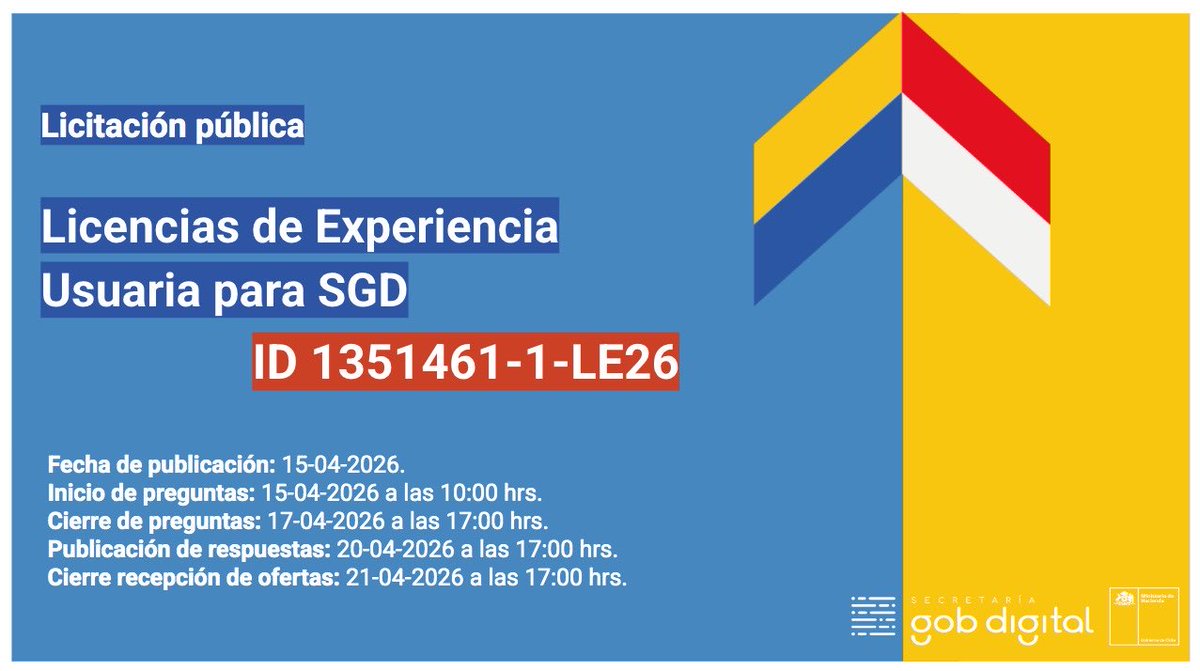 Gobierno Digital tweet media