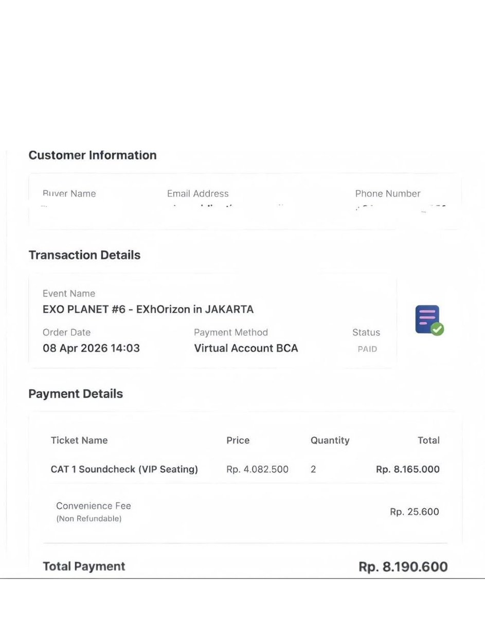 nita | open jastip ticketing cortis,exo.lany tweet media