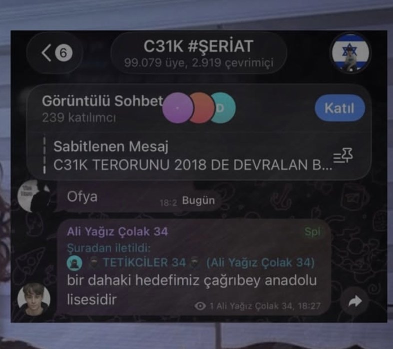 Kahramanmaraş saldırısını düzenleyen çocuğun wp profil fotoğrafında "Incel" Elliot Rodger'ın (Amrerika'da okul saldırısı gerçekleştiren 6 çocuğun ölümüne sebep olan kişi)  fotoğrafı olduğu ortaya çıkmış. Ayrıca yeni saldırı yapılacak okul adı da Çağrıbey Anadolu Lisesi imiş.