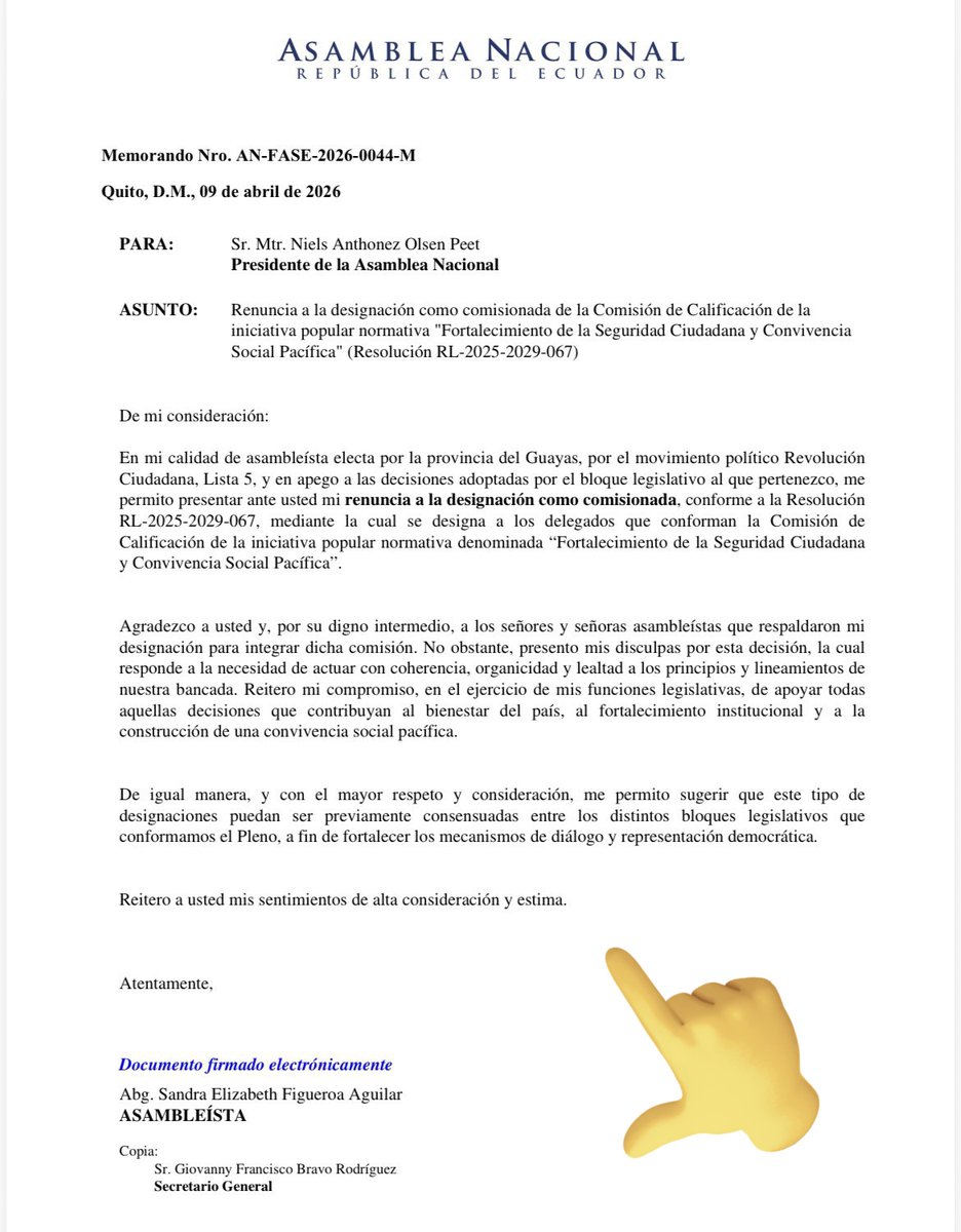 Juan Guayaco tweet media