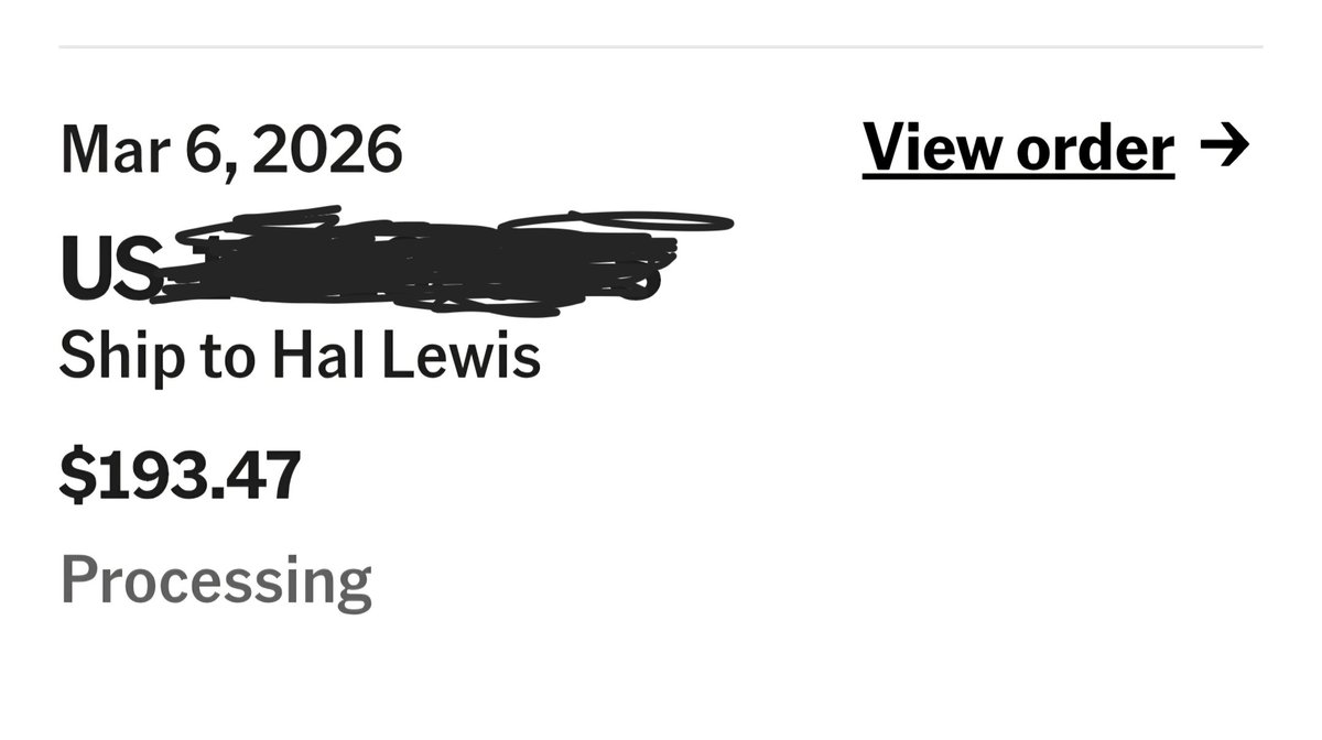 Hal Lewis tweet media