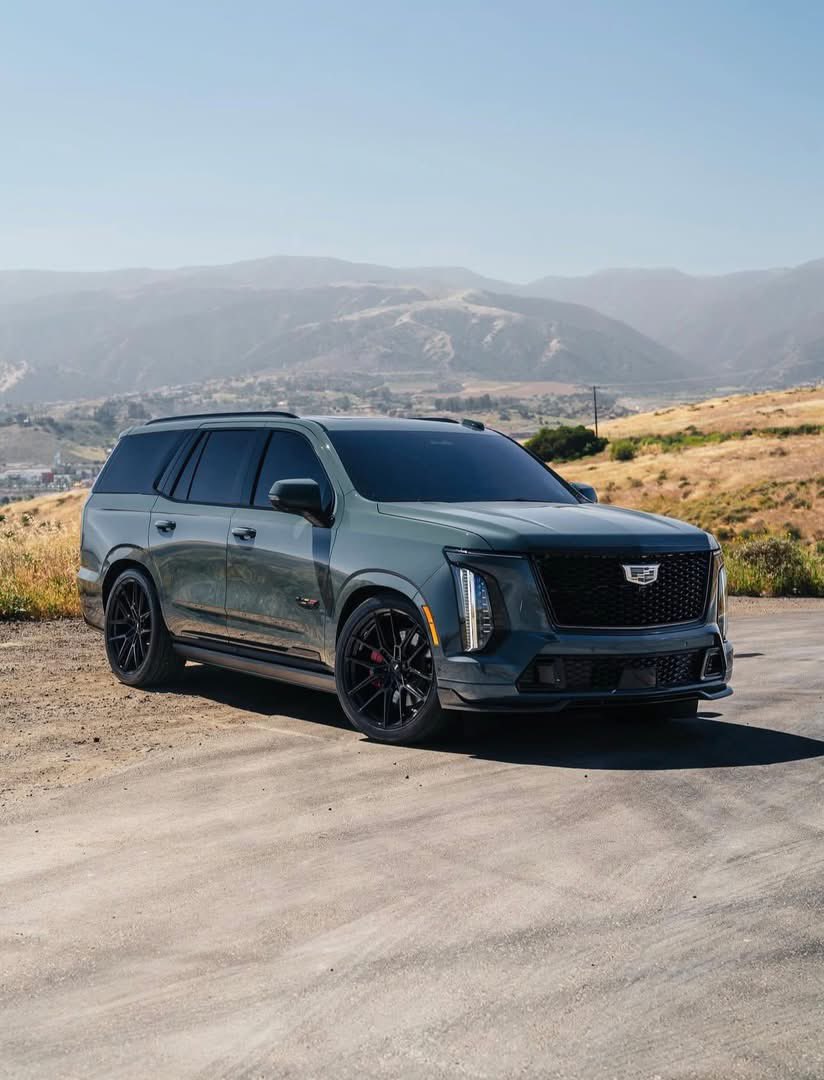 CarCultureCC's tweet photo. Cadillac Escalade V 🇺🇸 https://t.co/KnGS9ZWugV